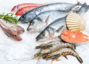 อาหารทะเลแช่แข็ง