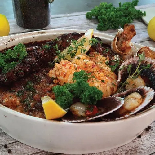 siamfoodservices Recipes Mixed Seafood Paella